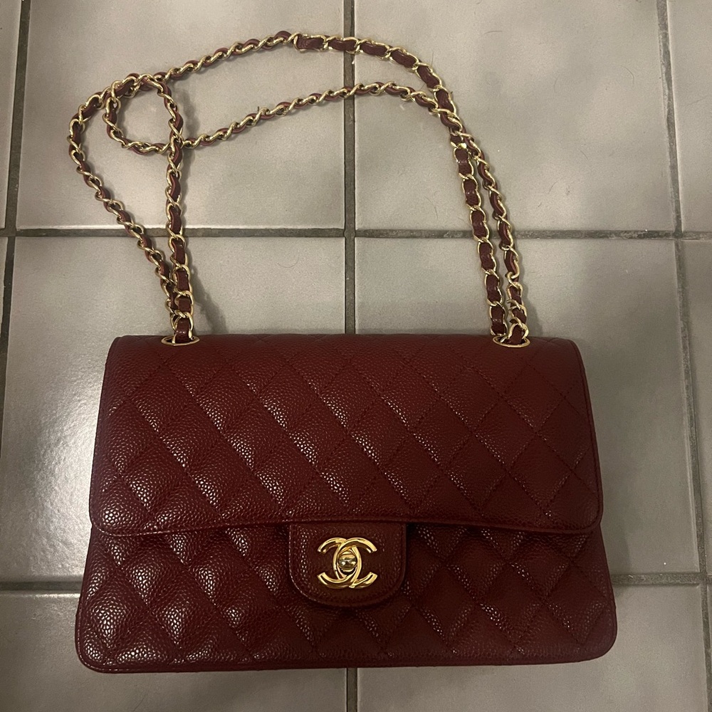 Chanel Medium Double Flap Bag